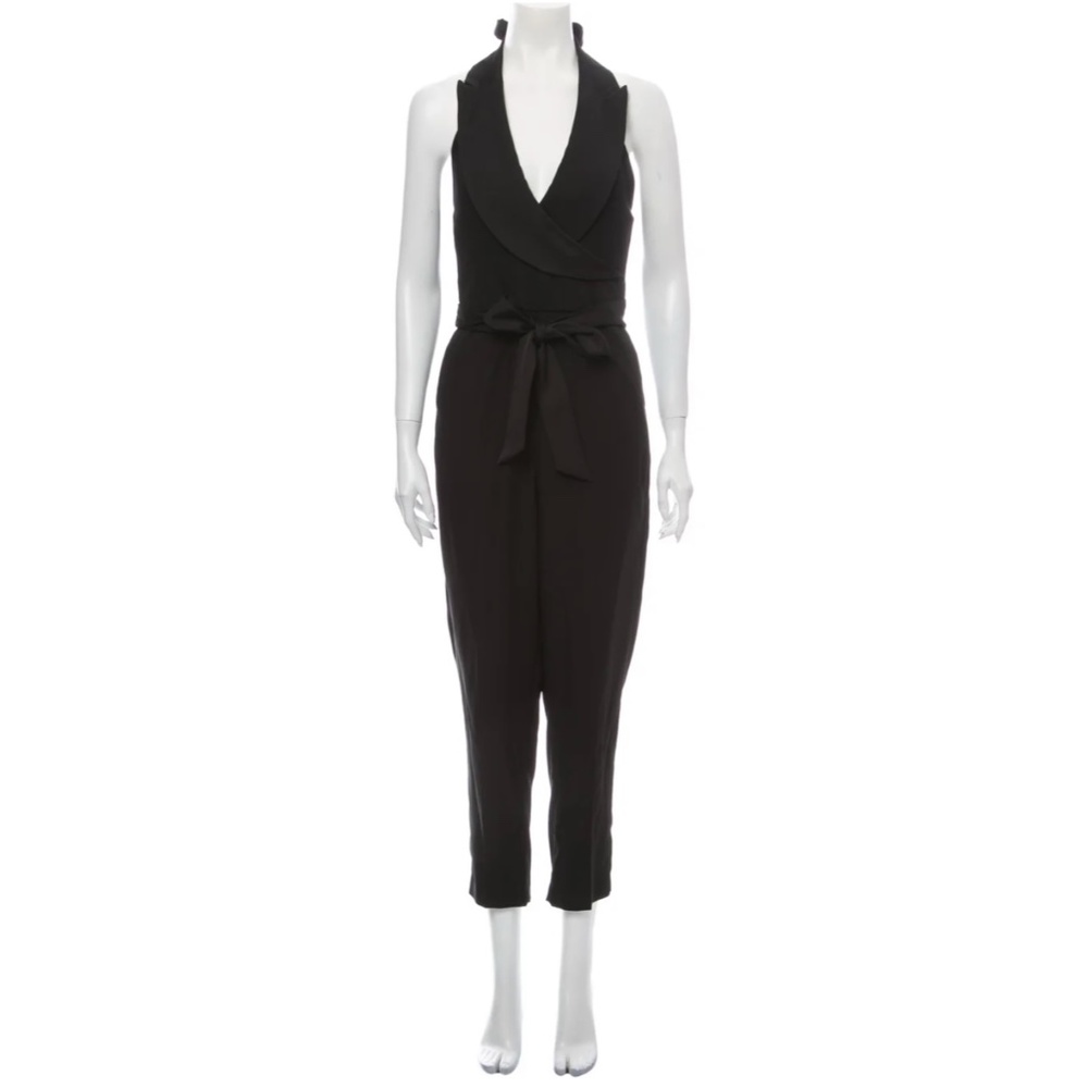 DIANE VON FURSTENBERG V-Neck Jumpsuit